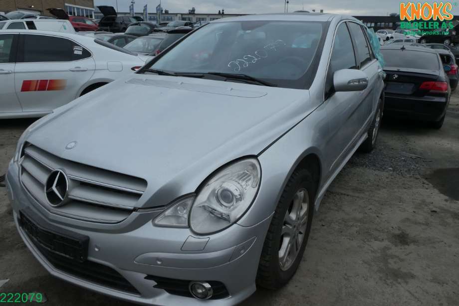 Mercedes R-Klasse 2006-2013 (W251) (W251), Motorkode: OM642.950, Girkassekode: 722;902