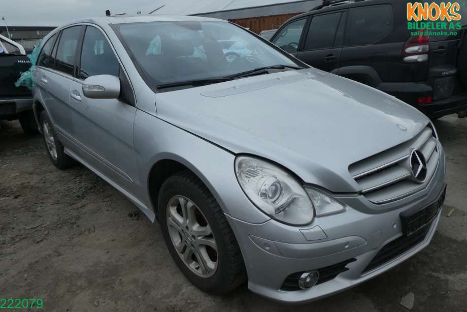 Mercedes R-Klasse 2006-2013 (W251) (W251), Motorkode: OM642.950, Girkassekode: 722;902