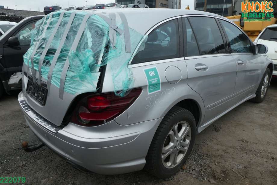 Mercedes R-Klasse 2006-2013 (W251) (W251), Motorkode: OM642.950, Girkassekode: 722;902