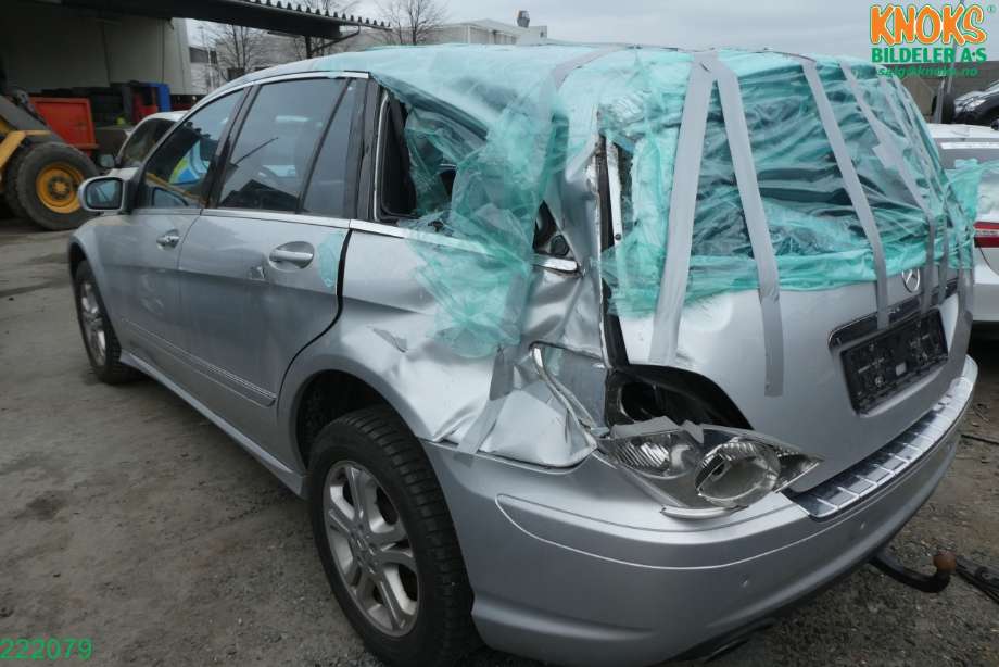 Mercedes R-Klasse 2006-2013 (W251) (W251), Motorkode: OM642.950, Girkassekode: 722;902
