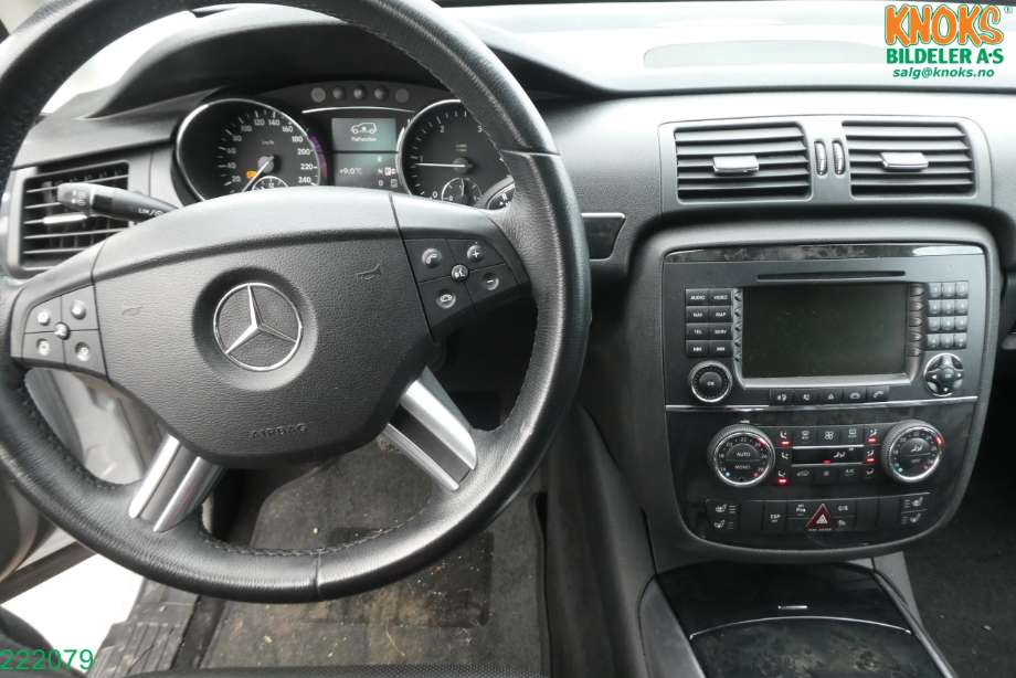 Mercedes R-Klasse 2006-2013 (W251) (W251), Motorkode: OM642.950, Girkassekode: 722;902