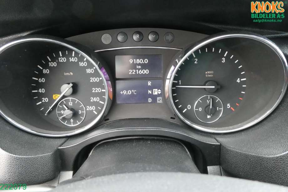 Mercedes R-Klasse 2006-2013 (W251) (W251), Motorkode: OM642.950, Girkassekode: 722;902
