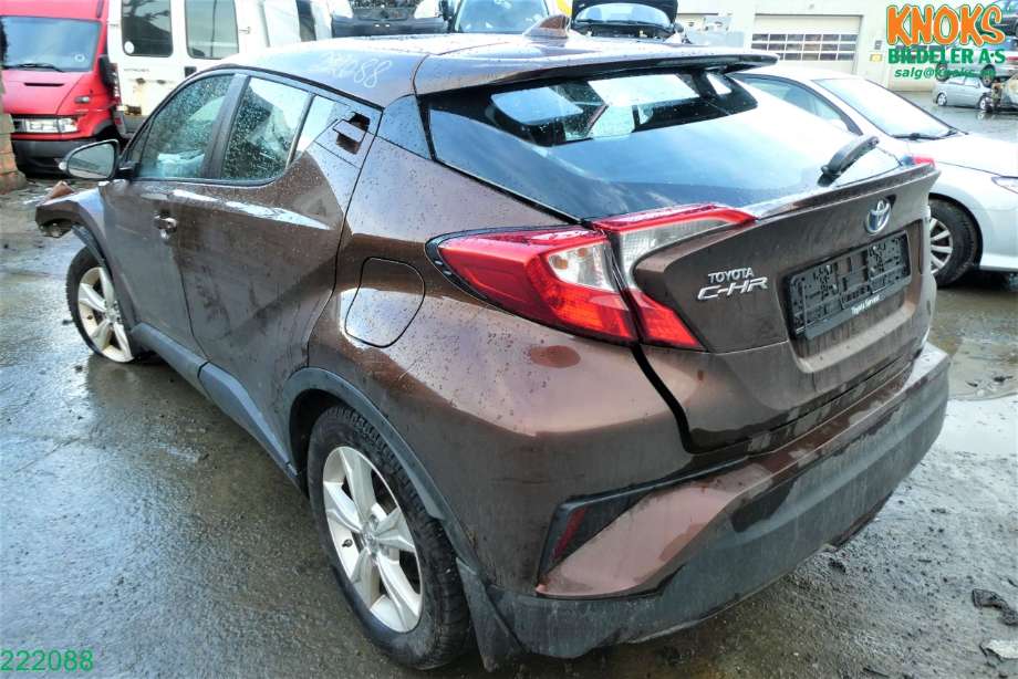 Toyota C-HR 2016-->> , Motorkode: 2ZR-FXE, Girkassekode: P610