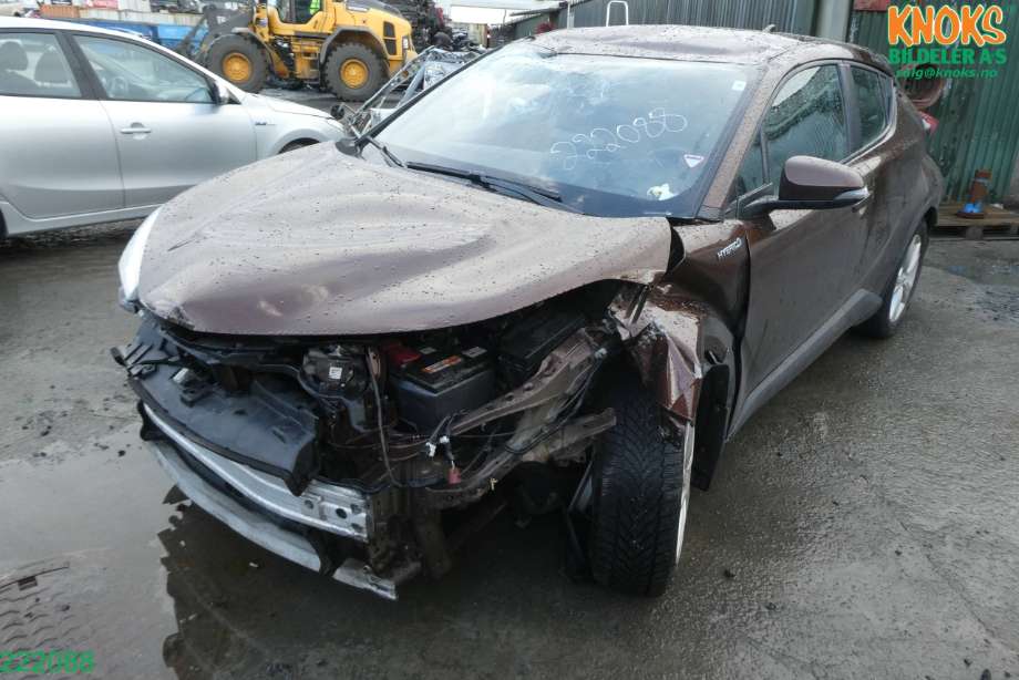 Toyota C-HR 2016-->> , Motorkode: 2ZR-FXE, Girkassekode: P610