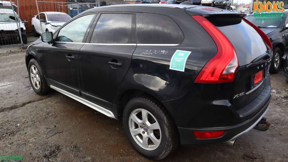 Volvo XC60 2008-2013 (Type I, Fase 1) , Motorkode: D5244T5, Girkassekode: