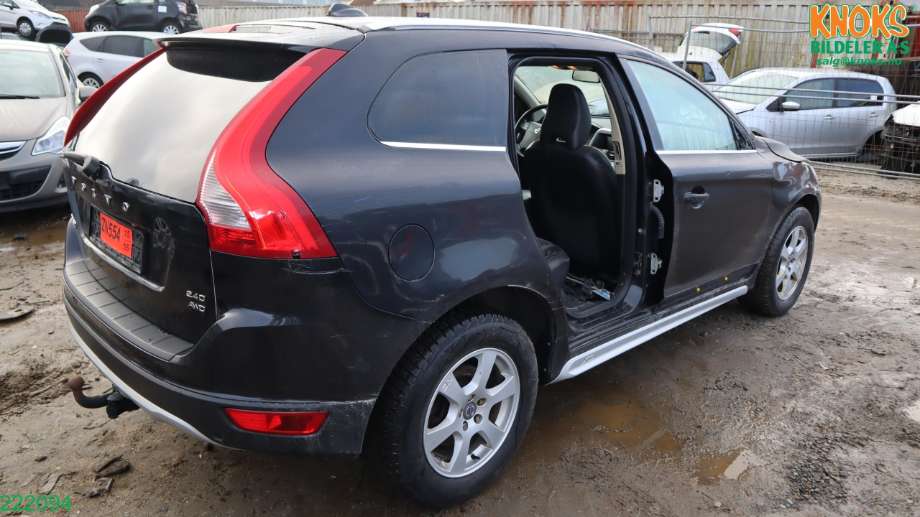 Volvo XC60 2008-2013 (Type I, Fase 1) , Motorkode: D5244T5, Girkassekode:
