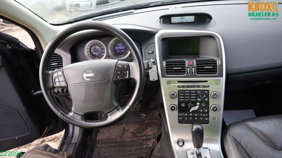 Volvo XC60 2008-2013 (Type I, Fase 1) , Motorkode: D5244T5, Girkassekode: