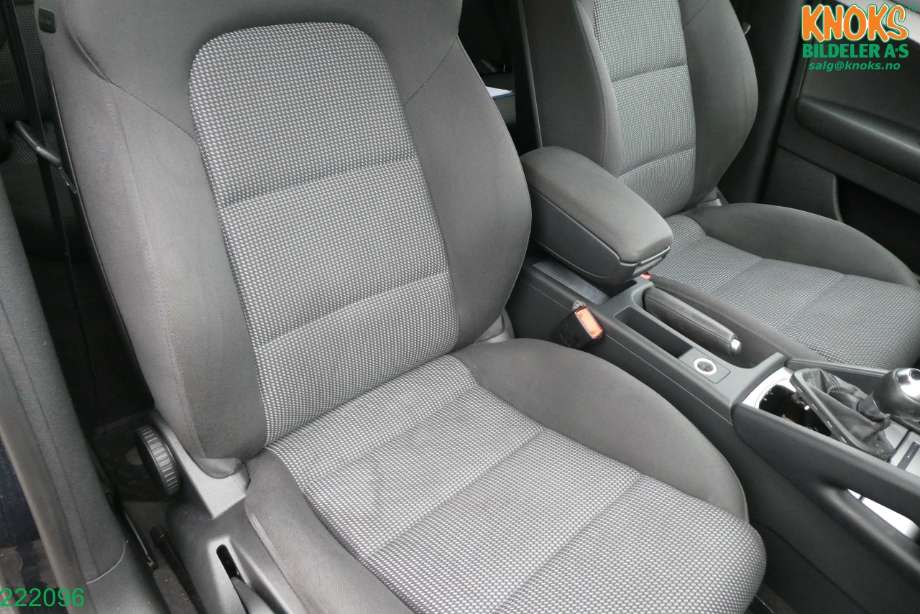 Audi A3 2009-2012 (Type II, Fase 2) , Motorkode: CAYC, Girkassekode: MLE