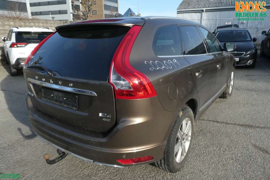 Volvo XC60 2014-2017 (Type I, Fase 2) , Motorkode: D5244T17, Girkassekode: 