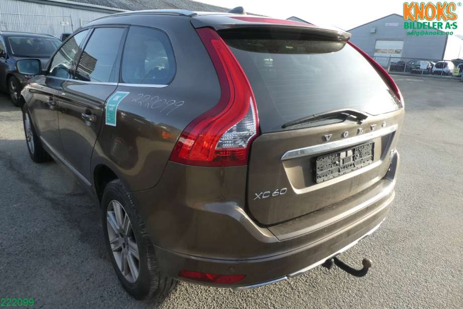 Volvo XC60 2014-2017 (Type I, Fase 2) , Motorkode: D5244T17, Girkassekode: 