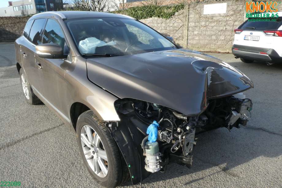 Volvo XC60 2014-2017 (Type I, Fase 2) , Motorkode: D5244T17, Girkassekode: 