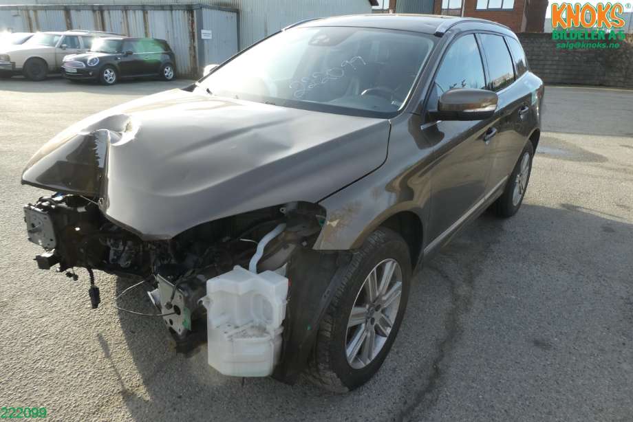 Volvo XC60 2014-2017 (Type I, Fase 2) , Motorkode: D5244T17, Girkassekode: 