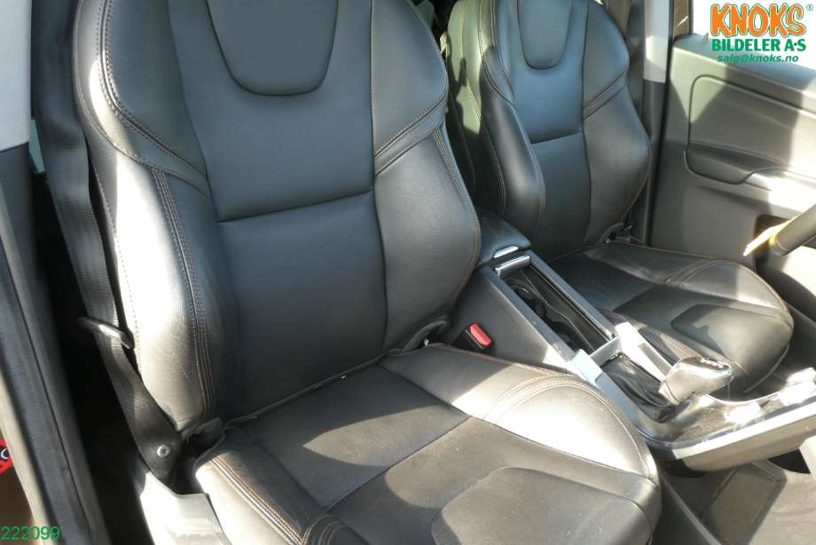Volvo XC60 2014-2017 (Type I, Fase 2) , Motorkode: D5244T17, Girkassekode: 