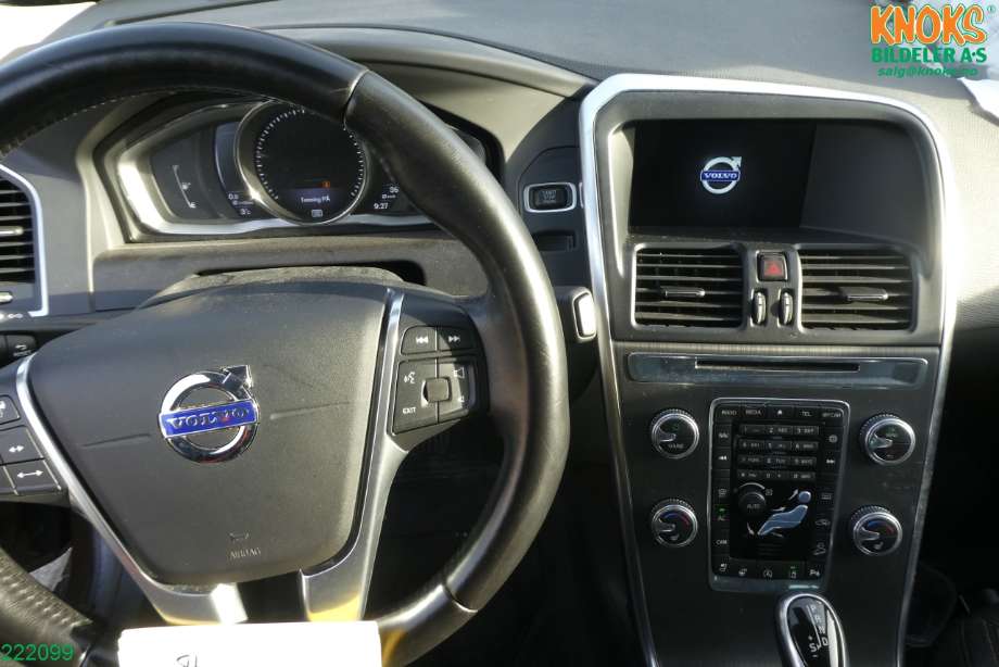 Volvo XC60 2014-2017 (Type I, Fase 2) , Motorkode: D5244T17, Girkassekode: 