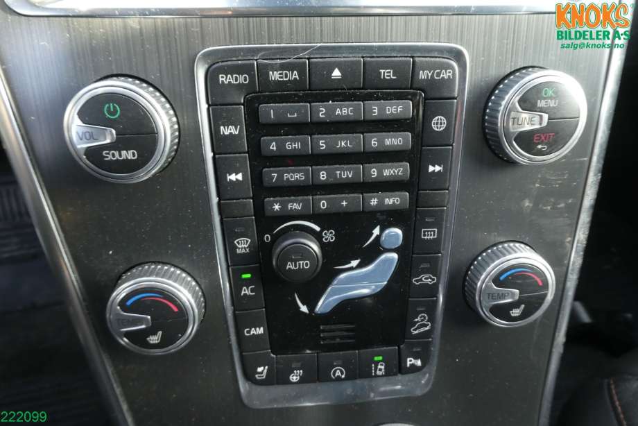 Volvo XC60 2014-2017 (Type I, Fase 2) , Motorkode: D5244T17, Girkassekode: 