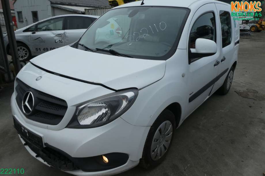 Mercedes Citan 2012-2021 (W415) (W415), Motorkode: OM607.951, Girkassekode: 700.710