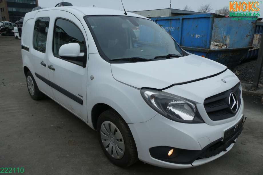 Mercedes Citan 2012-2021 (W415) (W415), Motorkode: OM607.951, Girkassekode: 700.710