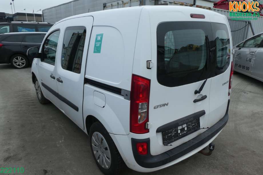 Mercedes Citan 2012-2021 (W415) (W415), Motorkode: OM607.951, Girkassekode: 700.710