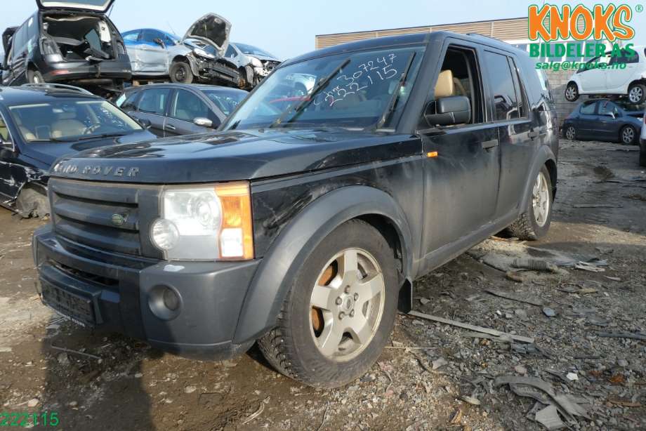 Land Rover Discovery 2005-2009 (Type III) , Motorkode: 276DT, Girkassekode: