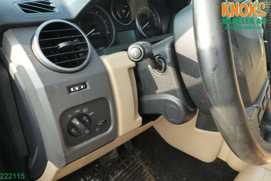 Land Rover Discovery 2005-2009 (Type III) , Motorkode: 276DT, Girkassekode: