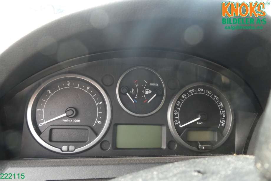 Land Rover Discovery 2005-2009 (Type III) , Motorkode: 276DT, Girkassekode: