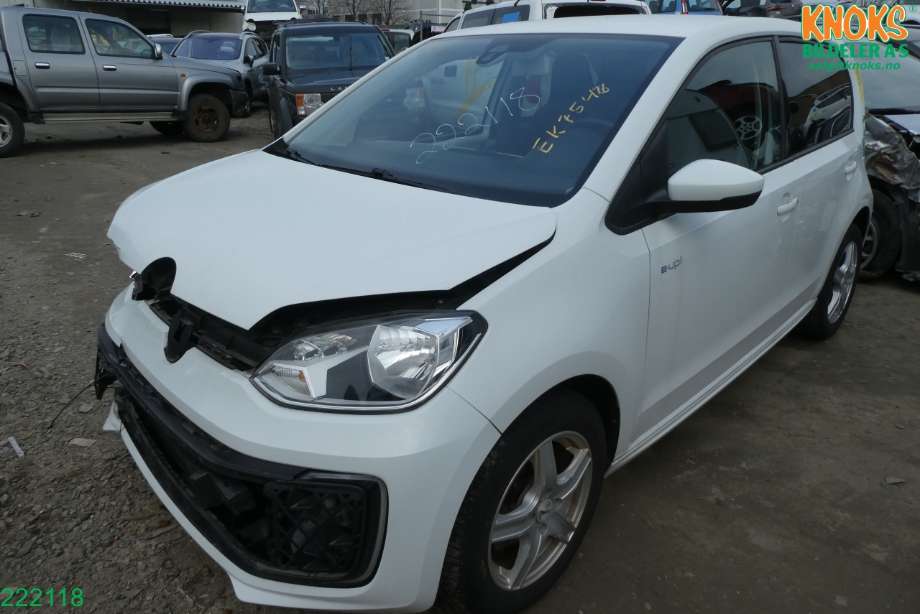 VW E-Up 2013-2019 , Motorkode: EABA, Girkassekode: PYW