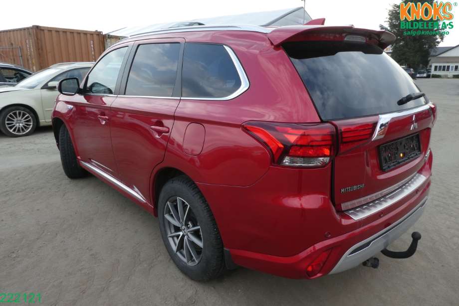 Mitsubishi Outlander 2015-->> (Type III, Fase 2) , Motorkode: 4B12, Girkassekode: 
