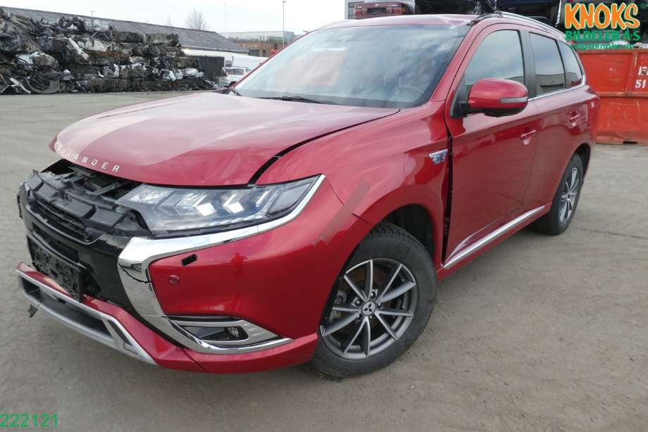Mitsubishi Outlander 2015-->> (Type III, Fase 2) , Motorkode: 4B12, Girkassekode: 