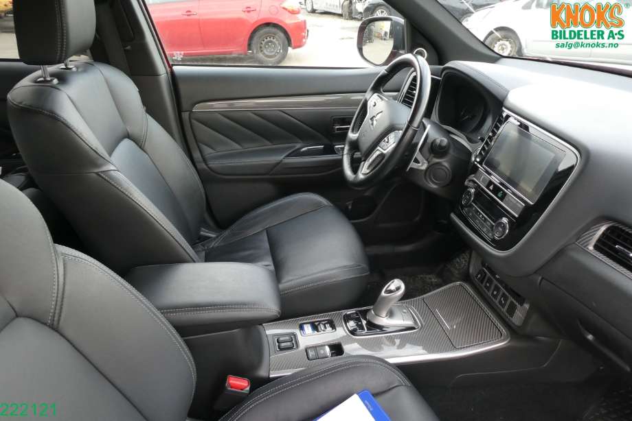 Mitsubishi Outlander 2015-->> (Type III, Fase 2) , Motorkode: 4B12, Girkassekode: 