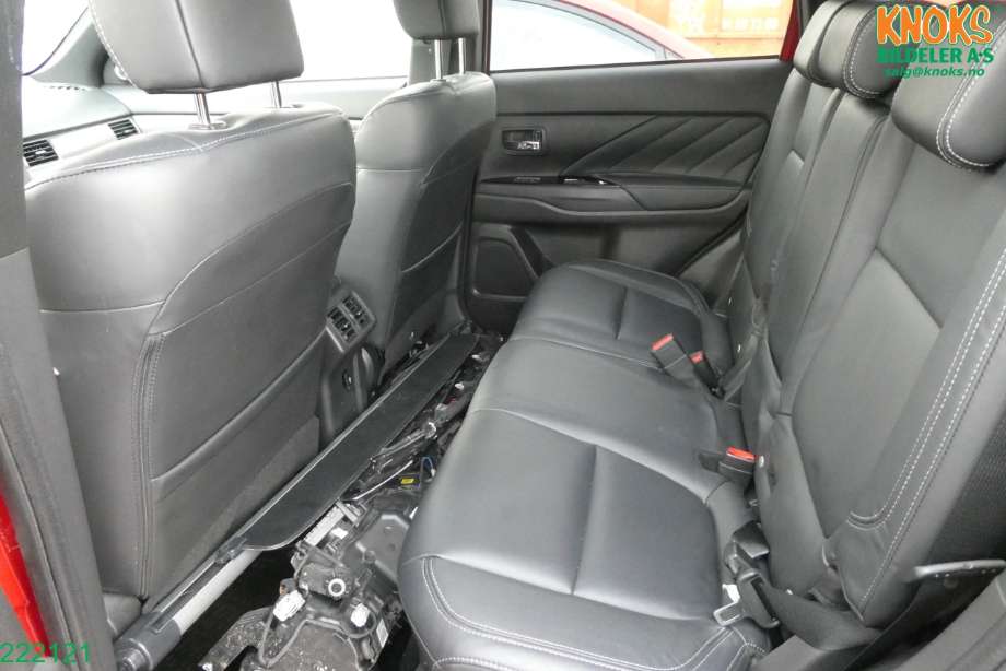 Mitsubishi Outlander 2015-->> (Type III, Fase 2) , Motorkode: 4B12, Girkassekode: 