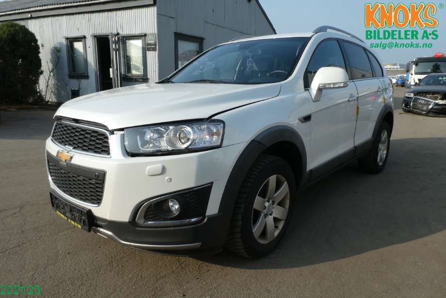 Chevrolet Captiva 2011-->> (Fase 2) , Motorkode: A22DMH, Girkassekode: 
