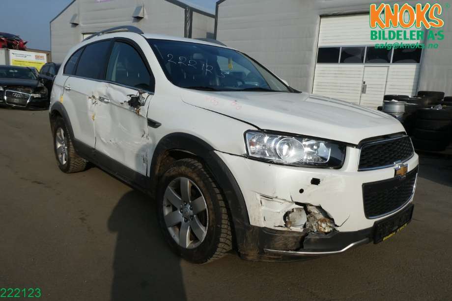 Chevrolet Captiva 2011-->> (Fase 2) , Motorkode: A22DMH, Girkassekode: 