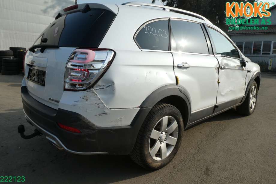 Chevrolet Captiva 2011-->> (Fase 2) , Motorkode: A22DMH, Girkassekode: 