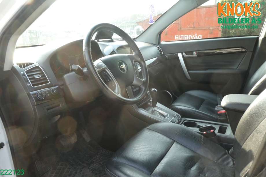 Chevrolet Captiva 2011-->> (Fase 2) , Motorkode: A22DMH, Girkassekode: 