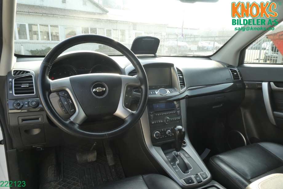 Chevrolet Captiva 2011-->> (Fase 2) , Motorkode: A22DMH, Girkassekode: 