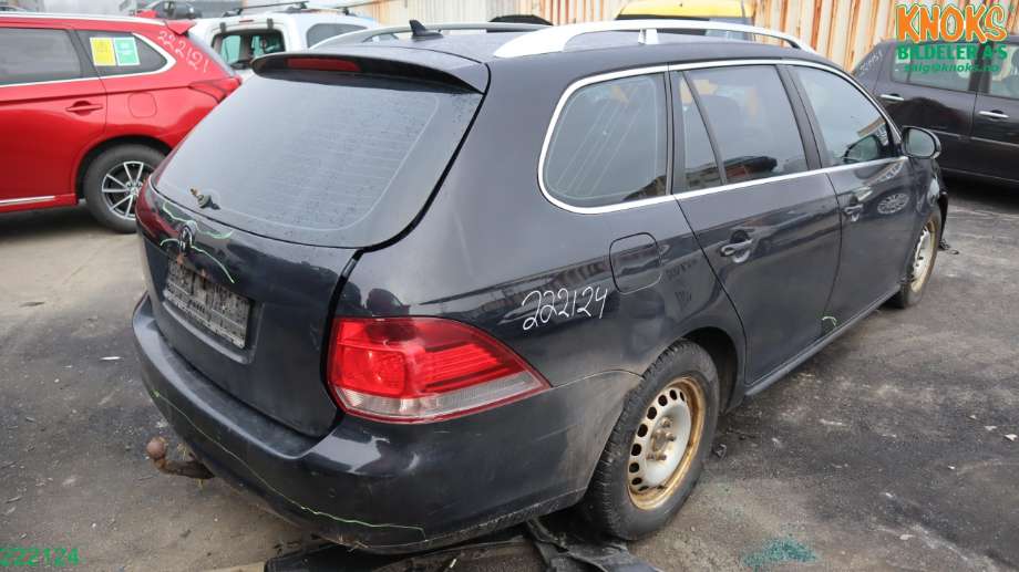 VW Golf VI 2008-2012 , Motorkode: CAYC, Girkassekode: LUB