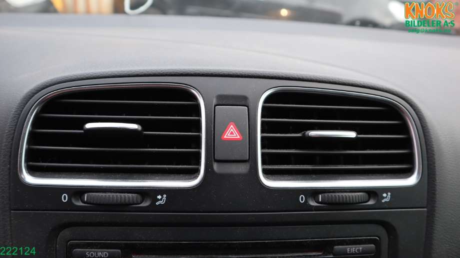 VW Golf VI 2008-2012 , Motorkode: CAYC, Girkassekode: LUB
