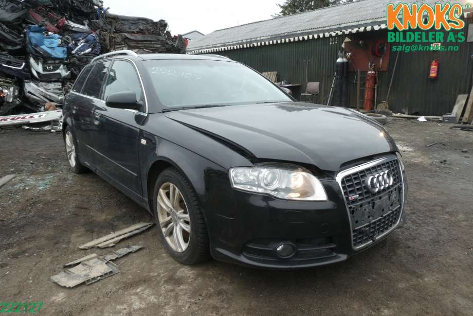 Audi A4 2004-2008 (Type III) (B7) (B7), Motorkode: BRD, Girkassekode: GYH