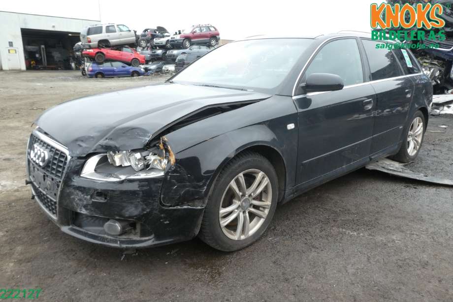 Audi A4 2004-2008 (Type III) (B7) (B7), Motorkode: BRD, Girkassekode: GYH