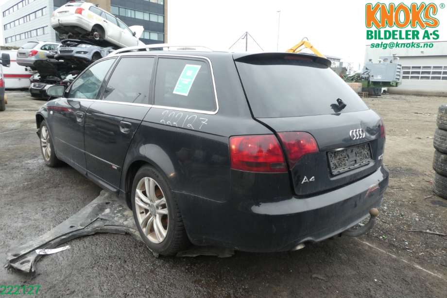 Audi A4 2004-2008 (Type III) (B7) (B7), Motorkode: BRD, Girkassekode: GYH