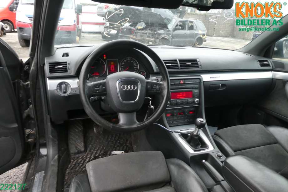 Audi A4 2004-2008 (Type III) (B7) (B7), Motorkode: BRD, Girkassekode: GYH
