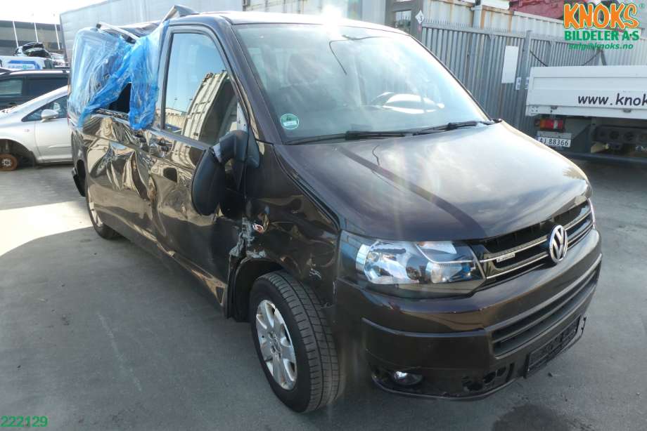 VW Transporter / Caravelle 2009-2015 (Fase 2) (T5) (T5), Motorkode: CAAD, Girkassekode: PCB