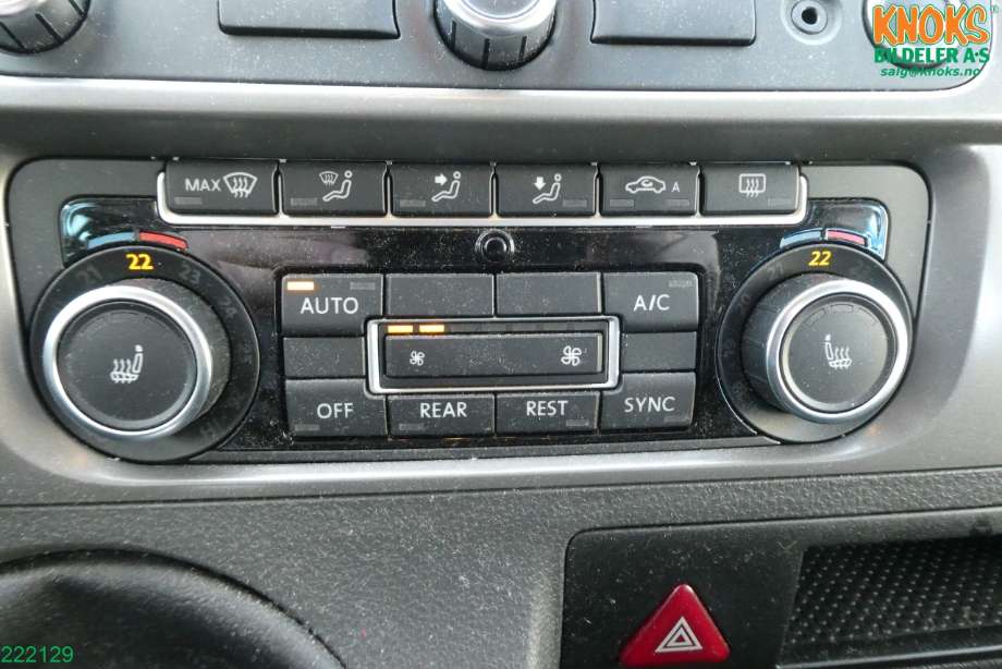 VW Transporter / Caravelle 2009-2015 (Fase 2) (T5) (T5), Motorkode: CAAD, Girkassekode: PCB