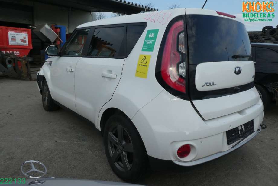 Kia Soul 2014-2019 (Type II) , Motorkode: MG80, Girkassekode: 