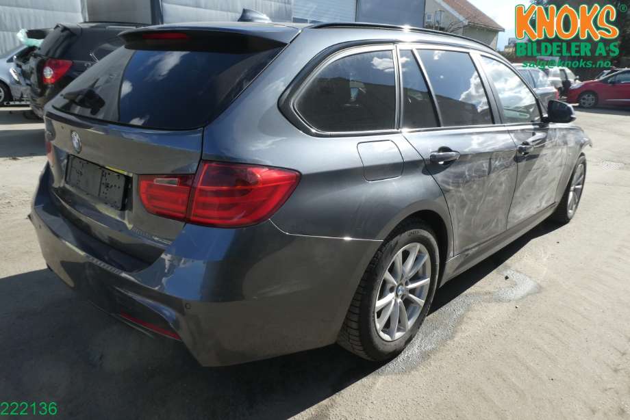 BMW 3-Serie 2012-2018 (F30/F31/F34) (F30/F31/F34), Motorkode: N47-D20C, Girkassekode: 