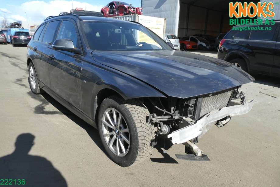 BMW 3-Serie 2012-2018 (F30/F31/F34) (F30/F31/F34), Motorkode: N47-D20C, Girkassekode: