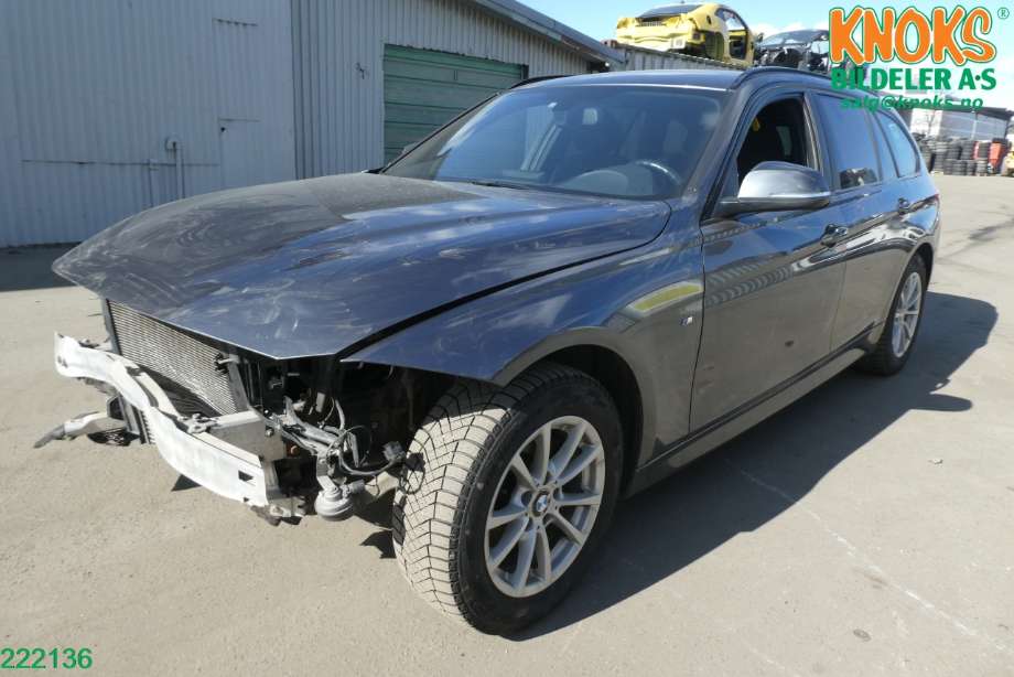 BMW 3-Serie 2012-2018 (F30/F31/F34) (F30/F31/F34), Motorkode: N47-D20C, Girkassekode: