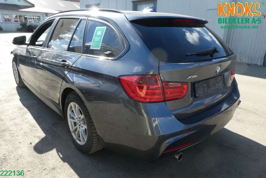 BMW 3-Serie 2012-2018 (F30/F31/F34) (F30/F31/F34), Motorkode: N47-D20C, Girkassekode: 