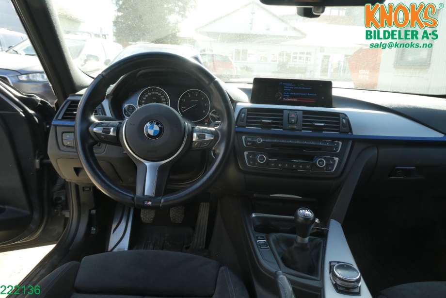BMW 3-Serie 2012-2018 (F30/F31/F34) (F30/F31/F34), Motorkode: N47-D20C, Girkassekode: