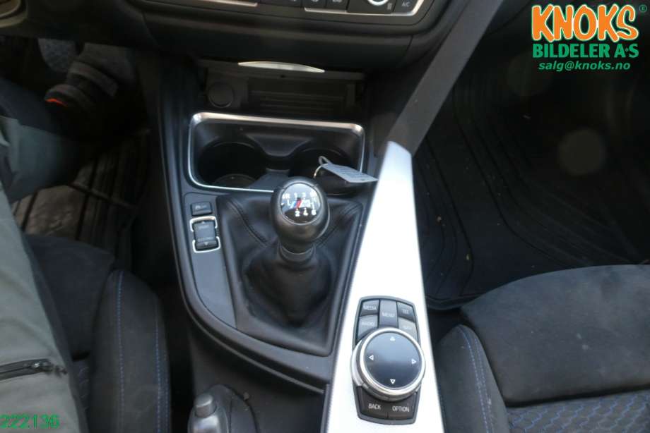BMW 3-Serie 2012-2018 (F30/F31/F34) (F30/F31/F34), Motorkode: N47-D20C, Girkassekode: 